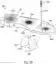 Fig. 20 - Article of footwear comprising a sole member with geometric patterns