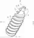 Fig. 09 - Easy start cannulated bone screw