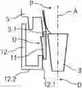 Fig. 01 - Cap assembly for covering a needle shield and method for assembling the cap assembly