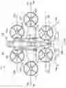 Fig. 07 - Control vane orientation for ducted-rotor aircraft