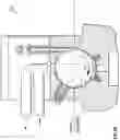 Fig. 22 - Engine crank and connecting rod mechanism