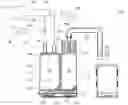 Fig. 01 - Fuel adsorption device and evaporated fuel processing apparatus including the same