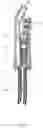 Fig. 06 - Pressure reducing valve and pull-out faucet