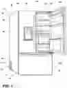 Fig. 02 - Side access panel for an appliance