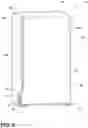 Fig. 03 - Side access panel for an appliance