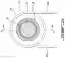 Fig. 04 - TACTILE FEDBACK BY A LONGITUDINALLY MOVED MAGNETIC HAMMER