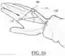 Fig. 07 - Selection of an edge with an immersive gesture in 3D modeling