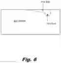 Fig. 07 - Divots for enhanced interaction with styluses