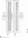 Fig. 100 - Re-creating the sound quality of an audience location in a performance space