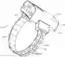 Fig. 01 - Protected security strap