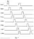 Fig. 08 - Shift register unit using clock signals, gate drive circuit, display panel, display device and driving method