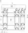 Fig. 22 - Macro-pixel display backplane