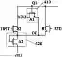 Fig. 01 - Shift register unit using clock signals, gate drive circuit, display panel, display device and driving method