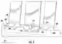 Fig. 06 - Dishwasher appliance water valve mounting bracket