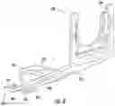 Fig. 09 - Dishwasher appliance water valve mounting bracket