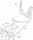 Fig. 10 - Dishwasher appliance water valve mounting bracket