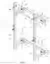 Fig. 02 - Folding exercise rack system
