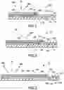 Fig. 02 - BELOW GRADE, BLIND SIDE, WATERPROOFING SHEET MEMBRANE WITH ADHESIVE AND HIGH REFLECTIVITY GRANULAR PARTICLE LAYER TO FULLY BOND TO CONCRETE/SHOTCRETE, AND A METHOD OF MAKING, AND USING SAME
