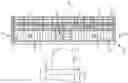 Fig. 01 - Diagonal zipper assembly for a draper belt