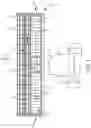 Fig. 02 - Diagonal zipper assembly for a draper belt