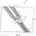 Fig. 03 - Diagonal zipper assembly for a draper belt