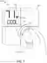 Fig. 08 - Thermostat user controls