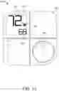 Fig. 12 - Thermostat user controls