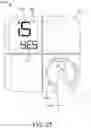 Fig. 28 - Thermostat user controls