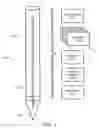 Fig. 04 - Active stylus with multiple sensors for receiving signals from a touch sensor