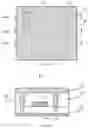 Fig. 12 - Signal line capacitance compensation circuit and display panel