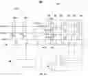 Fig. 17 - Signal line capacitance compensation circuit and display panel