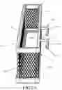 Fig. 08 - Low profile cabinet organizer