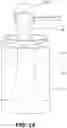 Fig. 16 - Baby bottle sensor with content volume sensing and content deduction logic