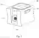 Fig. 02 - Automatic ball launcher for pets
