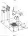 Fig. 02 - Robotic system for performing pattern recognition-based inspection of pharmaceutical containers