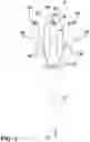 Fig. 02 - Multiple head razor assembly