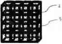 Fig. 01 - 3D-printed (lattice structured) metal-plastic matrix compound material