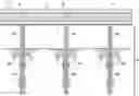 Fig. 01 - Guardrail post system