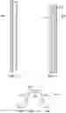 Fig. 10 - Guardrail post system