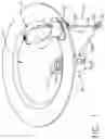 Fig. 02 - Drain valve assembly for a basin