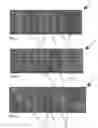 Fig. 02 - Roofing shingles with registered self-seal strip patterns