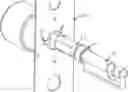 Fig. 01 - LOCK PLUG WITH ELECTRIC MOTOR