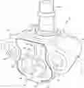 Fig. 01 - Gasket for a timing chain tensioner