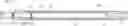 Fig. 01 - Threaded joint for coupling two concentric tubes to one tube