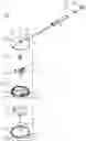 Fig. 01 - Toilet lamp with proximity sensing and flexible attachment