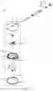 Fig. 03 - Toilet lamp with proximity sensing and flexible attachment