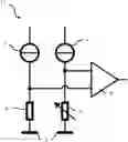 Fig. 01 - Gas flow measuring circuit and gas flow sensor