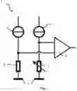 Fig. 02 - Gas flow measuring circuit and gas flow sensor