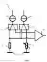 Fig. 03 - Gas flow measuring circuit and gas flow sensor