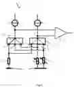 Fig. 04 - Gas flow measuring circuit and gas flow sensor
